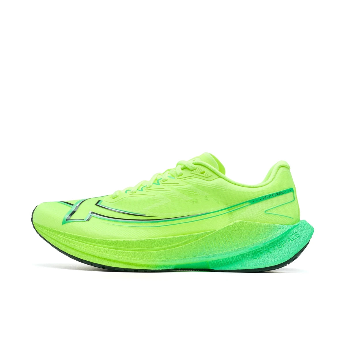 Xtep Shyft 1.0 Professional Running Shoes For Men 2025 Summer Marathon Shock Absorbing Carbon Plate Racing Shoes 875319110083