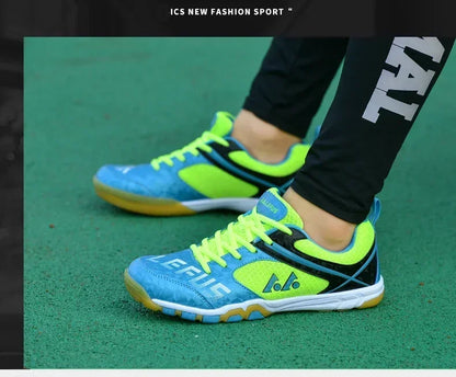 Men Professional Table Tennis Shoes Couple Badminton Shoes Competition Tennis Training Sneakers Men's Sports Shoes Zapatillas