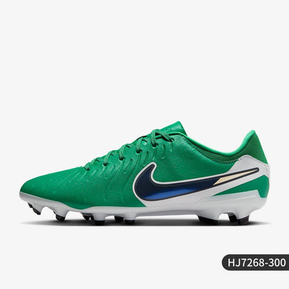 Nike genuine Tiempo Legend 10 Unisex FG Soccer Shoes HJ7268-300