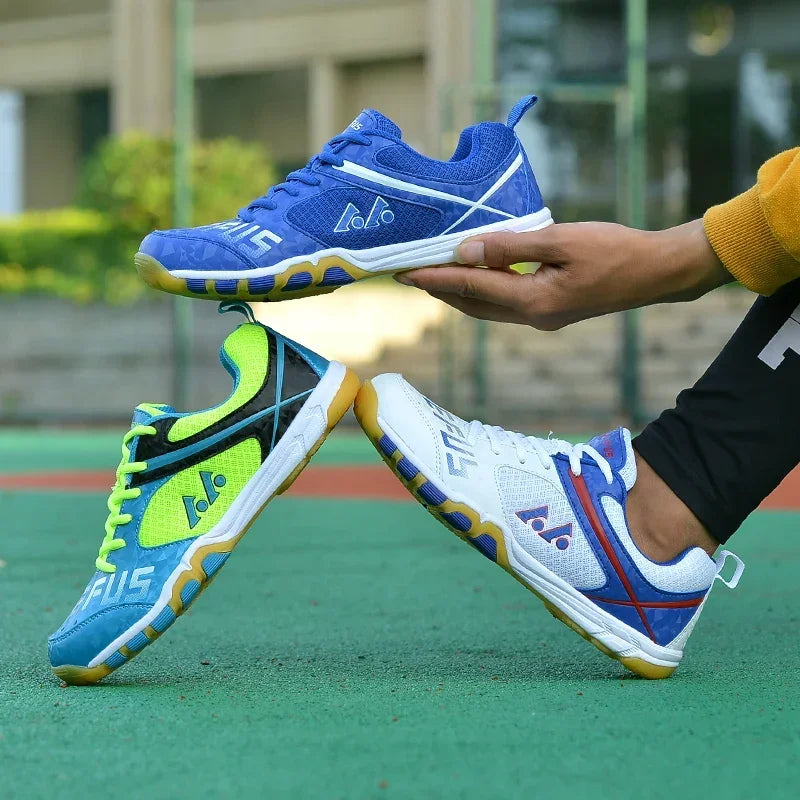 Men Professional Table Tennis Shoes Couple Badminton Shoes Competition Tennis Training Sneakers Men's Sports Shoes Zapatillas