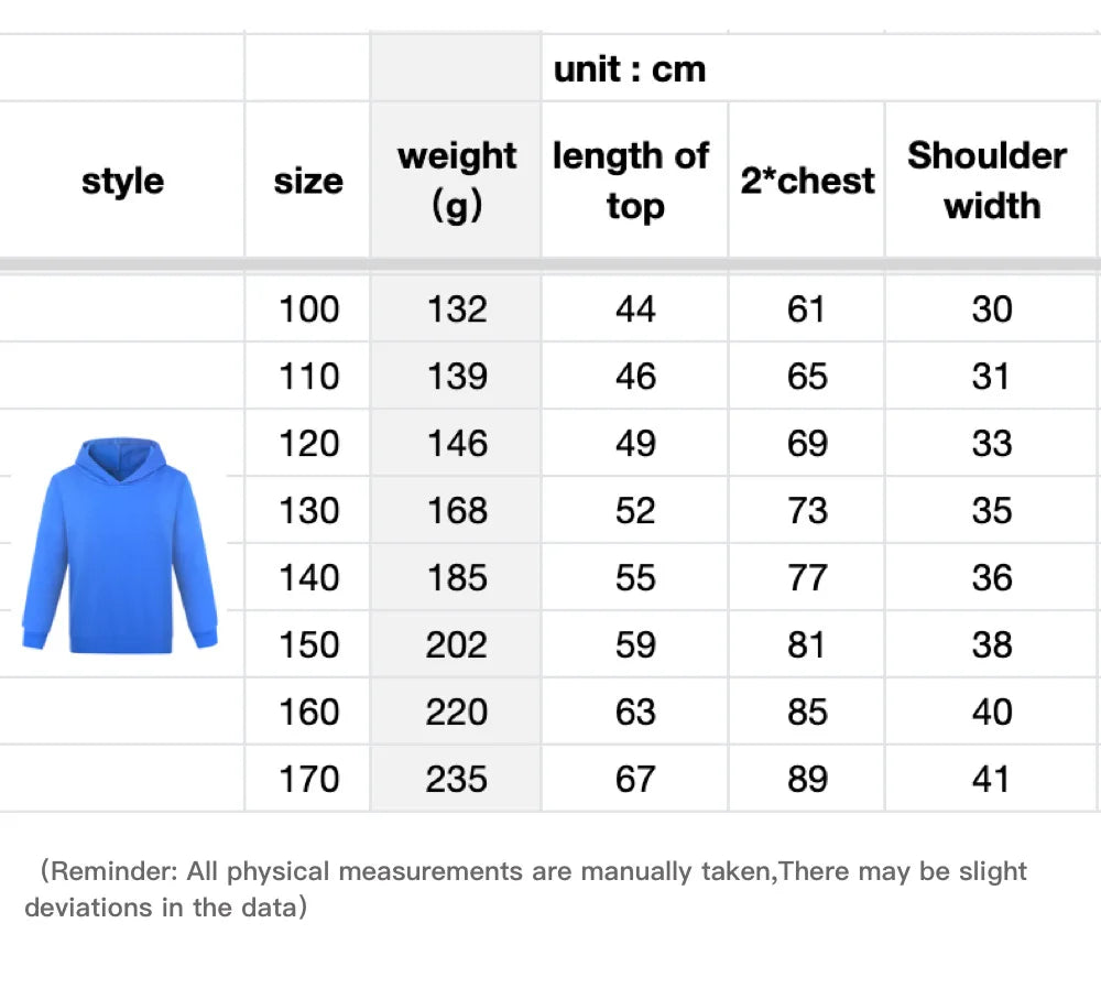Fortnite Hoodie Kids Baby Cartoon Clothing Unisex Boys Long Sleeve Hooded Sweatshirts Youth Girls Casual Coats1007