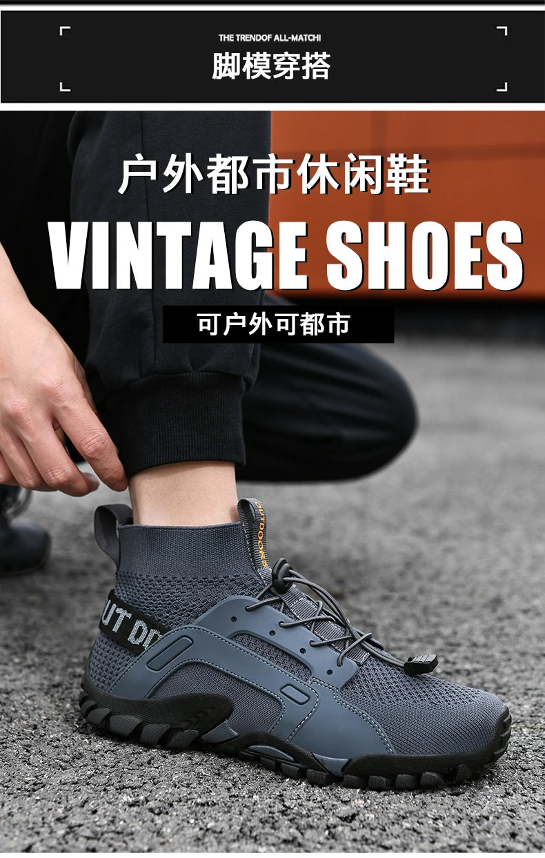 Chaussures de sport outdoor pour homme très vendues : chaussures d'escalade, de randonnée, de plage et de rivière, chaussures de sport décontractées, pointures 38 à 48#