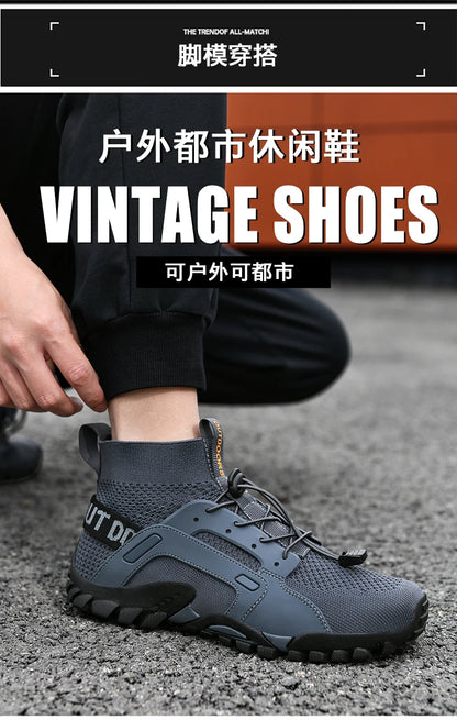 Chaussures de sport outdoor pour homme très vendues : chaussures d'escalade, de randonnée, de plage et de rivière, chaussures de sport décontractées, pointures 38 à 48#