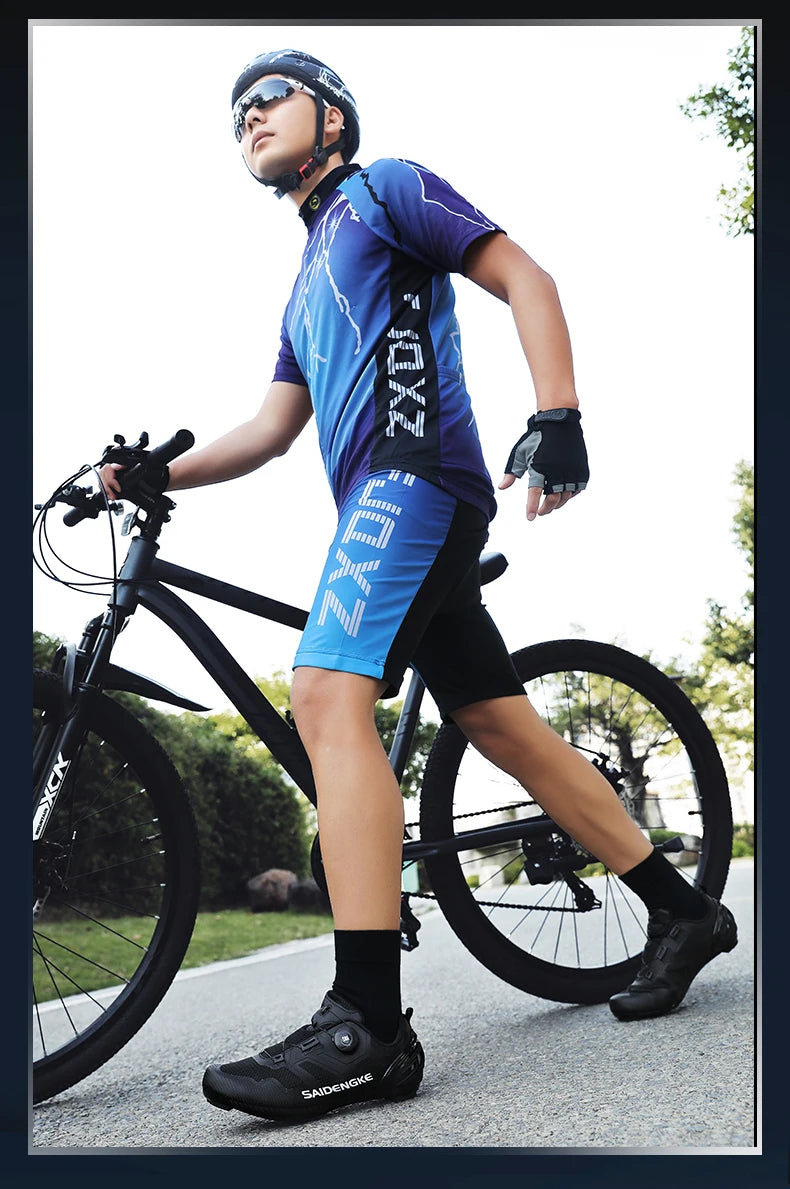 Unisex nieuwe fietsschoenen, professioneel, lichtgewicht, luxe, origineel, racefiets, rubber, MTB, racefiets, modieuze fiets, straat, sport