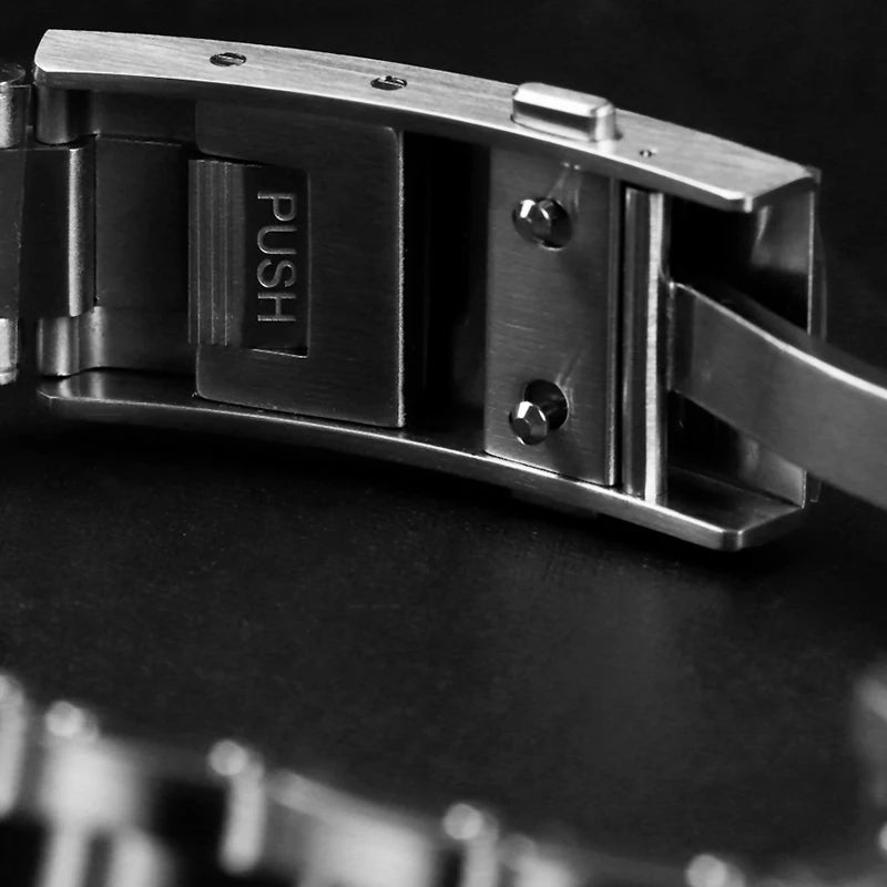 Cronos Luxury Men Watch 37mm Diver BB54 Vintage Automatic Wristwatches Female End Links Sapphire 20 Bar L6033
