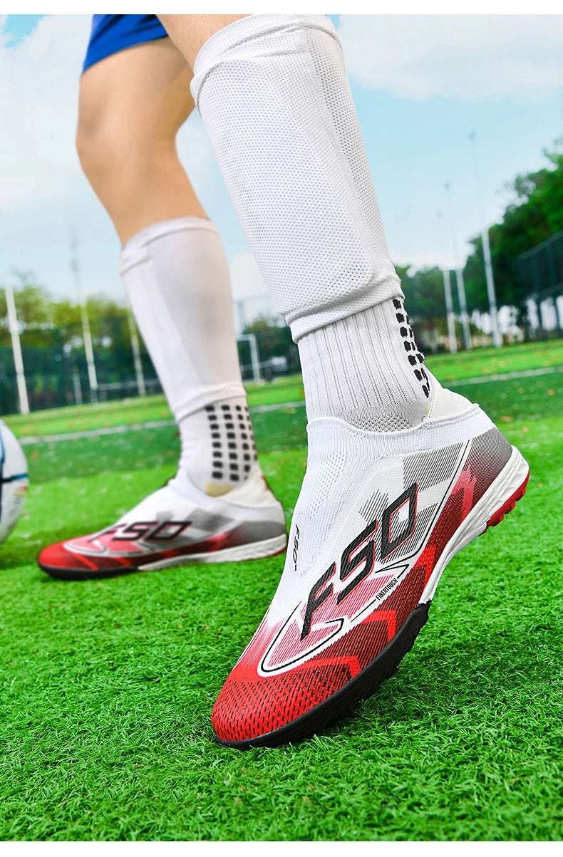 Scarpe da calcio da uomo nuove, professionali e originali per erba, resistenti e casual, scarpe da calcio maschili di alta qualità, ultraleggere