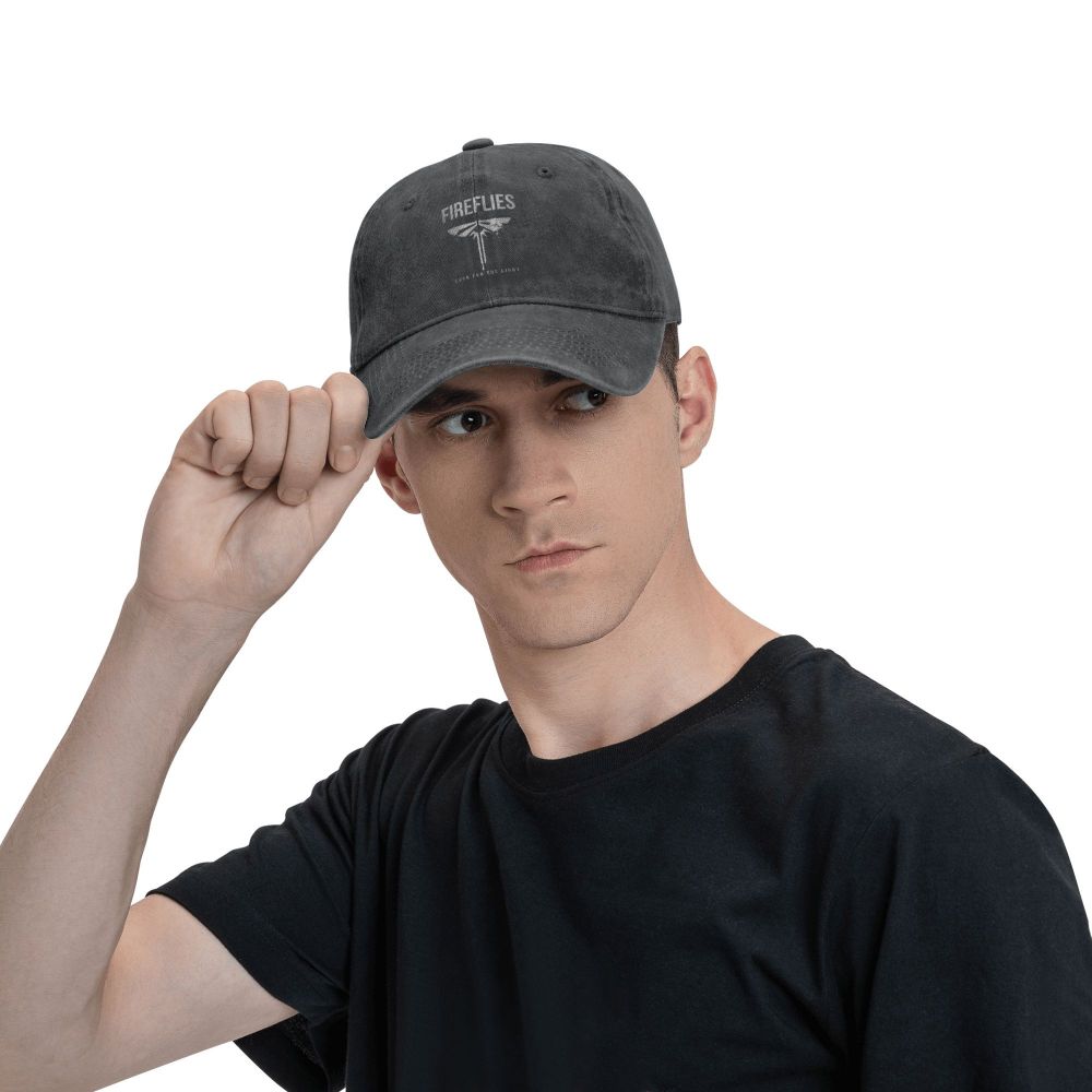 Summer Cap Sun Visor FIREFLIES LOOK FOR THE LIGHT Hip Hop Caps The Last of Us Action-adventure Game Cowboy Hat Peaked Hats