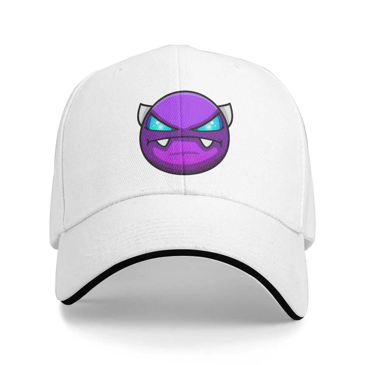 Czapka z daszkiem „Geometry Game Dash Baseball” – czapka codzienna, bez ograniczeń, czapka typu „sandwich” dla mężczyzn i kobiet, oddychająca, do różnych aktywności