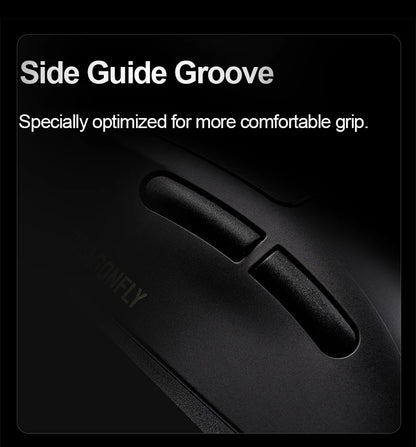 ATK Dragonfly A9 Ultra Wireless Gaming Mouse PAW3950 Ultra Lightweight Tri-mode Ergonomic E-sports Gamer FPS Mice A9 SE Plus