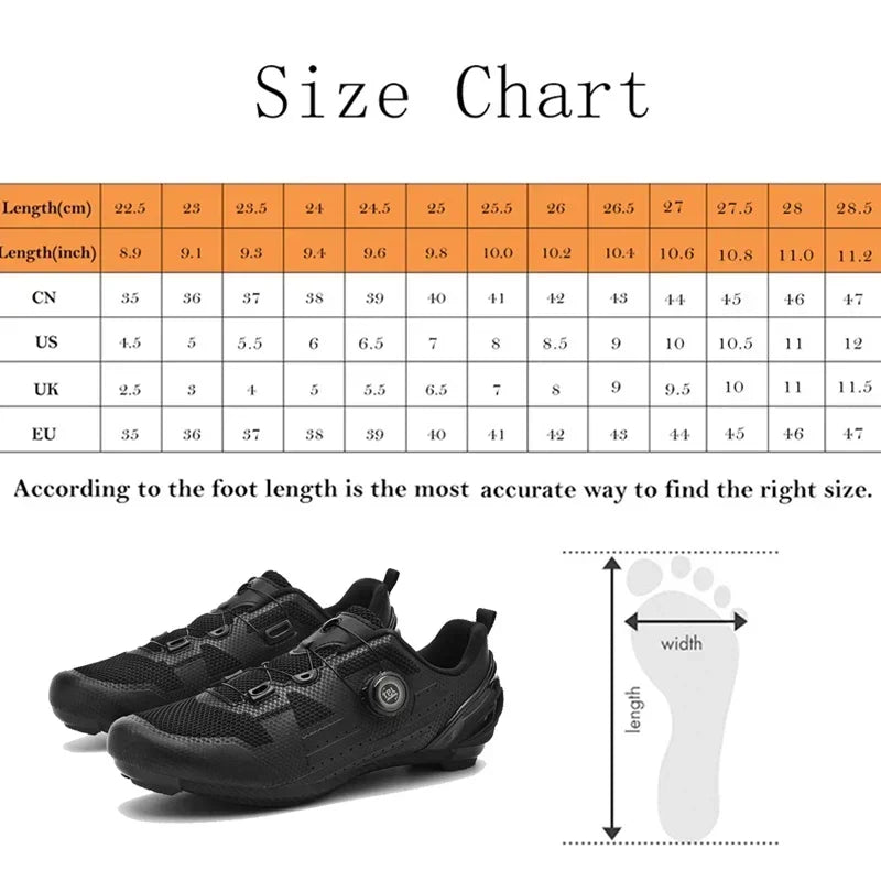 Professional Men Mtb Cycling Shoes White Racing Self-Locking 2024 Speed Road SPD Bicycle Sneakers New Women Flats Cleats Shoes