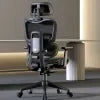 Breathable Ergonomic Office Computer Chair Reclining Gaming Chair Comfort Lumbar Support Long Sitting Adjustable Swivel Design