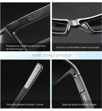 Pánské sluneční brýle Rinconcito Fashion Drive – sluneční brýle pro ženy, outdoorové sportovní brýle, originální značka KDEAM