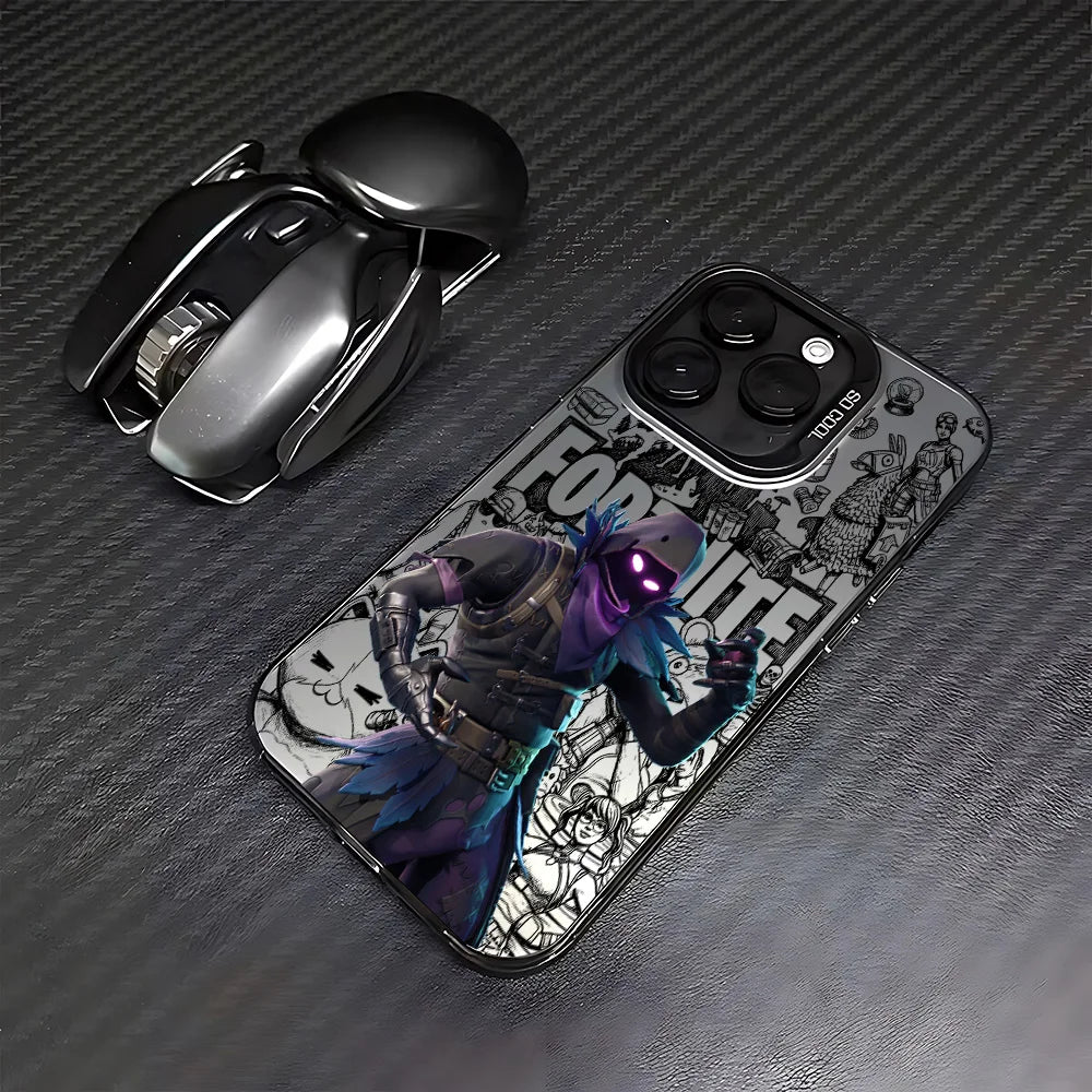 Hot Game FortniteS Phone Case for Samsung Galaxy A37, A57, A17, A07, A16, A06, A35, A55, A25, A05S, A15, A56, A54, A36, A34, A24, A26 4G 5G Cover