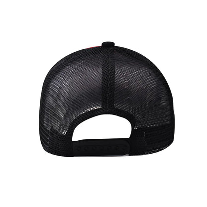 Baseballkasket til voksne Netkasket Lavt buet skygge Hat Unisex Sommerhat Åndbar hat med skygge Forår/efterår-kasket Hiphop-kasket med tæt pasform