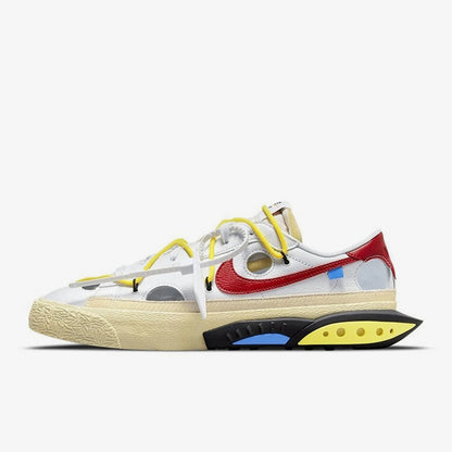 Nike ægte Blazer Low herresneakers i trendy lavt design DH7863-100