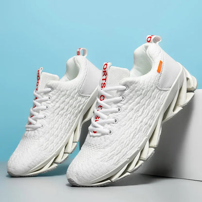 Chaussures de course pour homme à la mode, baskets de marche confortables pour homme, chaussures décontractées respirantes, chaussures de sport antidérapantes, baskets pour homme