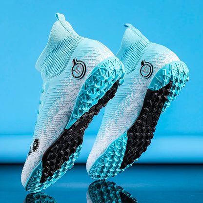 Voetbalschoenen voor heren, voetbalschoenen voor kinderen, professionele voetbalschoenen voor dames, antislip voetbalschoenen, TF/FG voetbalschoenen voor buiten