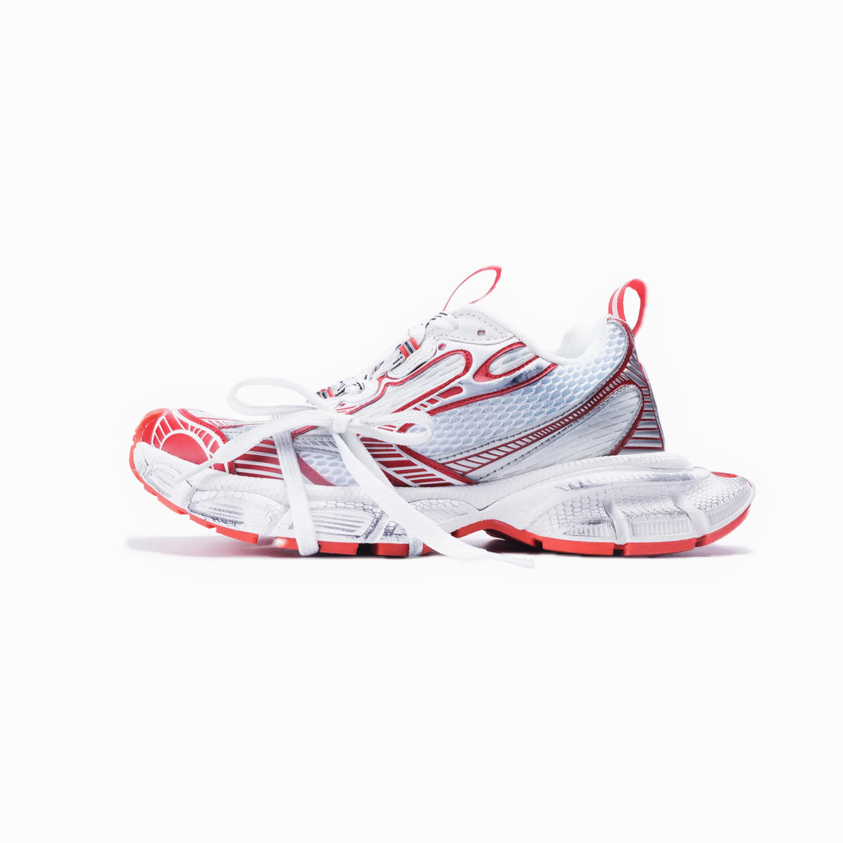 Schoenen met dikke zool voor heren en dames, maat 36-45, Paris 3XL, ‘dad shoes’, lengteverhogend, ademend, stevige schoenen, casual sportschoenen
