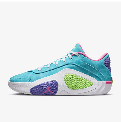 Chaussures de basket-ball Nike Jordan pour homme, modèle Comfort Low-top rembourré, authentiques, HJ4421-303