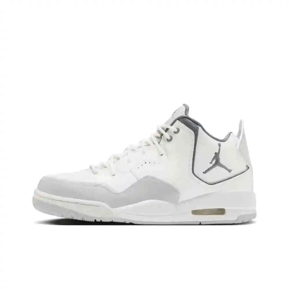Chaussures de basket-ball Nike Jordan Courtside 23 Mid pour homme : haute performance, maintien de la cheville, amorti, adhérence sur le terrain, IO7614-101