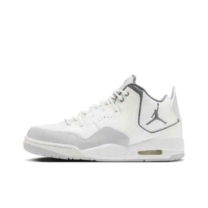 Chaussures de basket-ball Nike Jordan Courtside 23 Mid pour homme : haute performance, maintien de la cheville, amorti, adhérence sur le terrain, IO7614-101