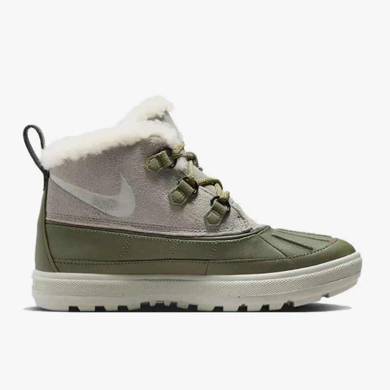 Nike Authentic WOODSIDE CHUKKA 2 Fleecefodrade fritidsskor för dam 537345-200