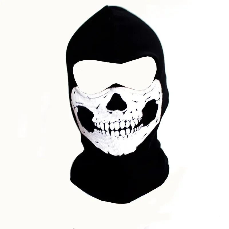 Unisex Ghost Print Stocking Balaclava Mask Game Call Of Duty MWII 2022 COD Ghost Simon Hood Mask