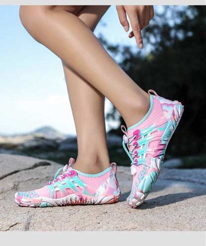 Aqua Shoes Barefoot Beach Shoes Adults Kids Gym Outdoor Training Footwear Unisex Quick-Drying Breathable Sneakers Size 28-46