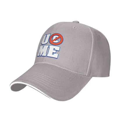 Yellow Wrestling Cena John White Custom Baseball Caps For Mens Unisex Male Beach Sunscreen Hat Snapback Cap