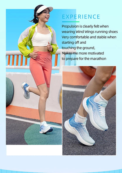 Onemix 2026 Wind Wings atmungsaktive Speed-Laufschuhe für Herren, Marathon-Sportschuhe, lässige Damen-Sportschuhe, leichte Herren-Outdoor-Schuhe fürs Seilspringen
