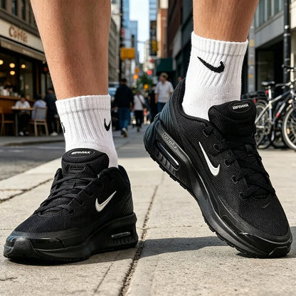 Nike herrskor för fritid, lätta, andningsbara, halkfria, slitstarka, bekväma sneakers för vardagsbruk, gatan och utomhuspromenader IM5072-001