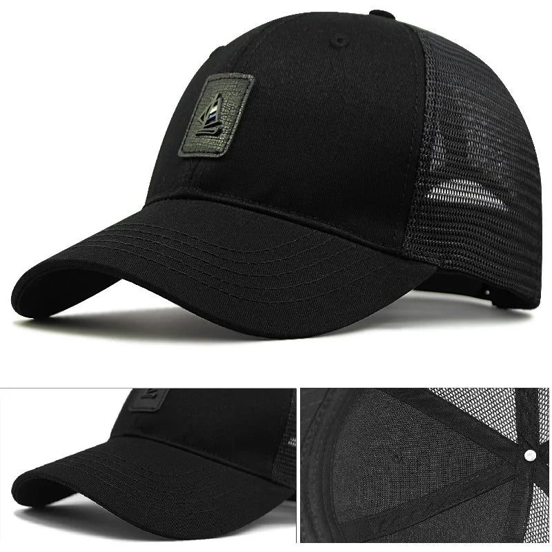 Baseballová čepice Big Head Plus Size, 100 % bavlna, vhodná pro muže i ženy, nastavitelná, čepice typu „dad hat“, nadměrná velikost 58–60 cm, 61–65 cm