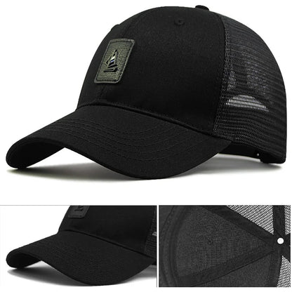Baseballová čepice Big Head Plus Size, 100 % bavlna, vhodná pro muže i ženy, nastavitelná, čepice typu „dad hat“, nadměrná velikost 58–60 cm, 61–65 cm