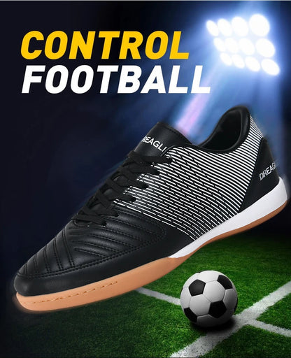 Chaussures de futsal pour homme - Chaussures de futsal professionnelles - Chaussures de football antidérapantes pour homme - Chaussures de football d'origine pour terrain dur - Chuteira Society Futebol