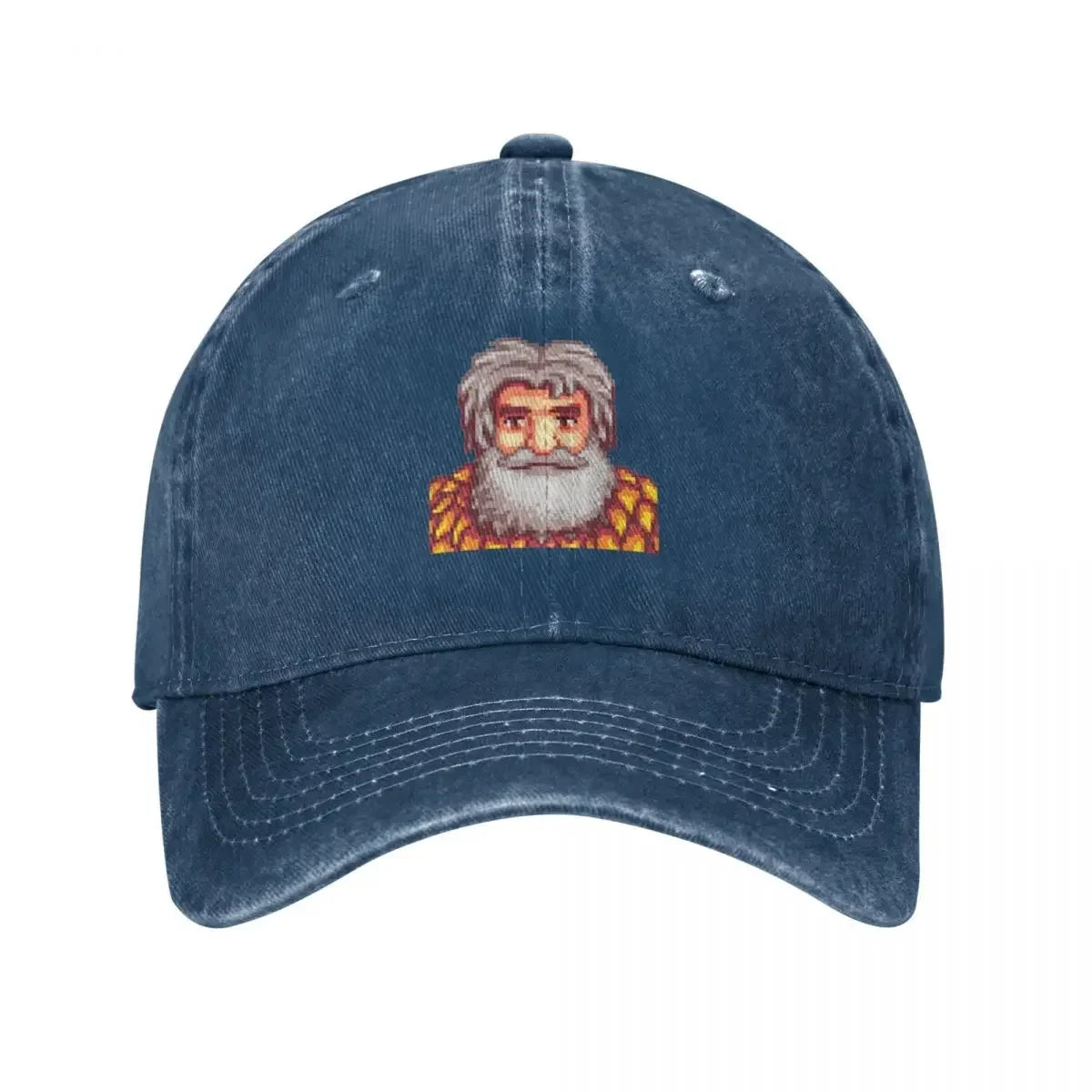 Stardew Valley Linus Baseballkappe Sonnenhut lustiger Hut Kinderhut Herren Luxus Damen Herren