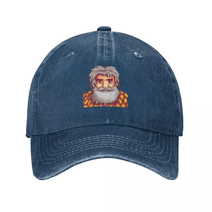 Stardew Valley Linus Baseballkappe Sonnenhut lustiger Hut Kinderhut Herren Luxus Damen Herren