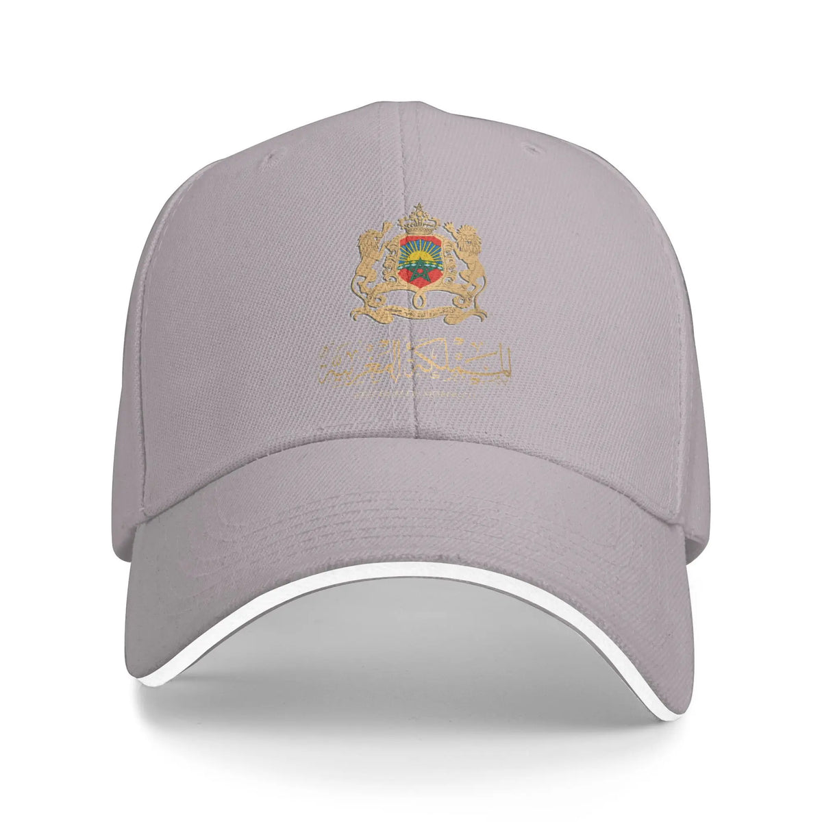 Marokko-flagkort-baseballkasket y2k Cool Trucker-kasket Sommer mænd kvinder jagt camping baseballkasketter
