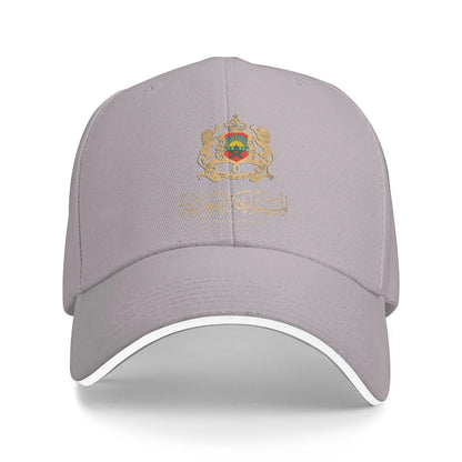 Marokko-flagkort-baseballkasket y2k Cool Trucker-kasket Sommer mænd kvinder jagt camping baseballkasketter