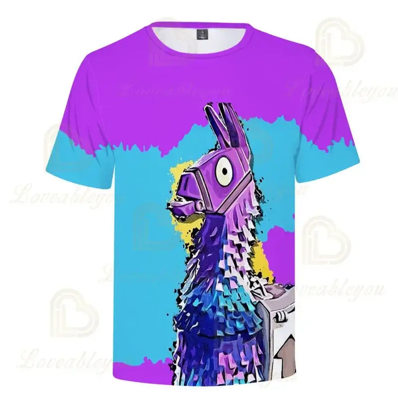 Fortnite Men and Women Victory Children's Wear Battle Royale 3d Swearshirt Boys Girls Clothes Tops Kids T-shirt Hero Teen Tops