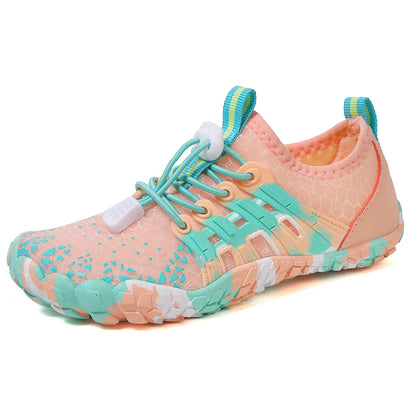 Aqua Shoes Barefoot Beach Shoes Adults Kids Gym Outdoor Training Footwear Unisex Quick-Drying Breathable Sneakers Size 28-46