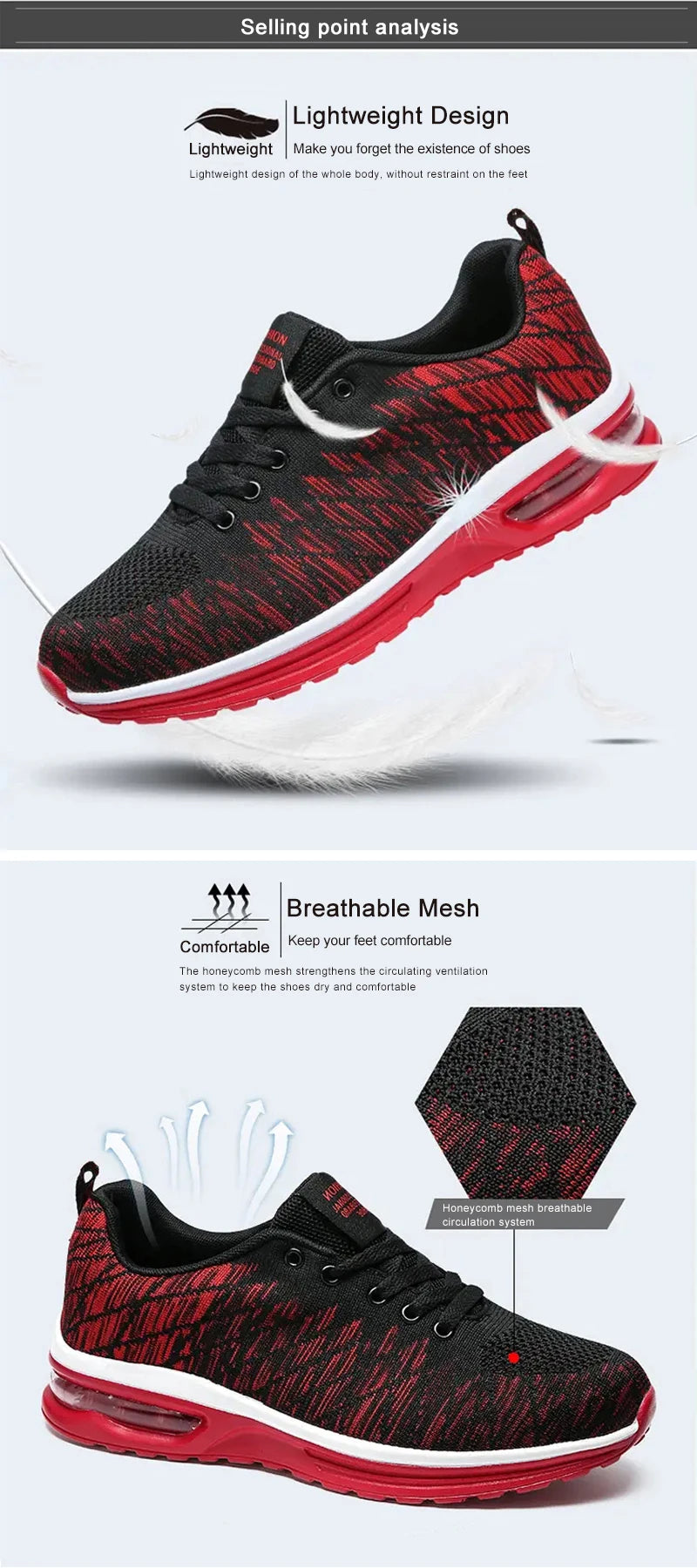 Chaussures de course pour homme, chaussures de sport tendance et respirantes pour homme, baskets, chaussures de sport confortables pour femme