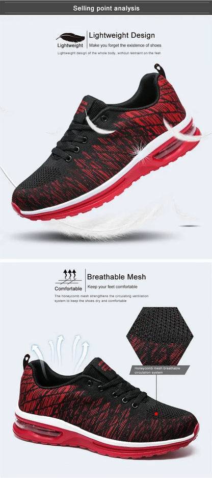 Chaussures de course pour homme, chaussures de sport tendance et respirantes pour homme, baskets, chaussures de sport confortables pour femme