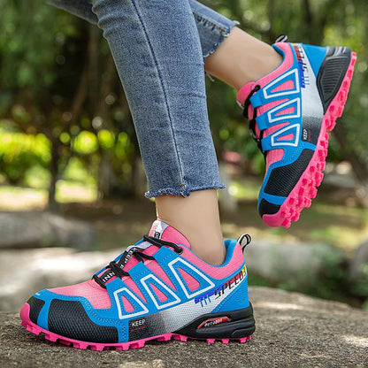 Chaussures de randonnée pour homme, chaussures de sport outdoor, chaussures de randonnée à lacets, chaussures de randonnée et de sport pour femme, chaussures de sport tactiques antidérapantes pour la chasse