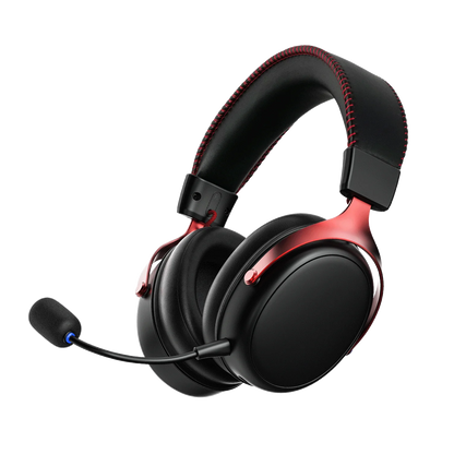 Auscultadores Gaming AKKO Verge S9 com Microfone – Driver de 53mm, Bluetooth 5.3 Sem Fios Quad-Mode, Som Surround 7.1, Auscultadores Gaming Profissionais para FPS