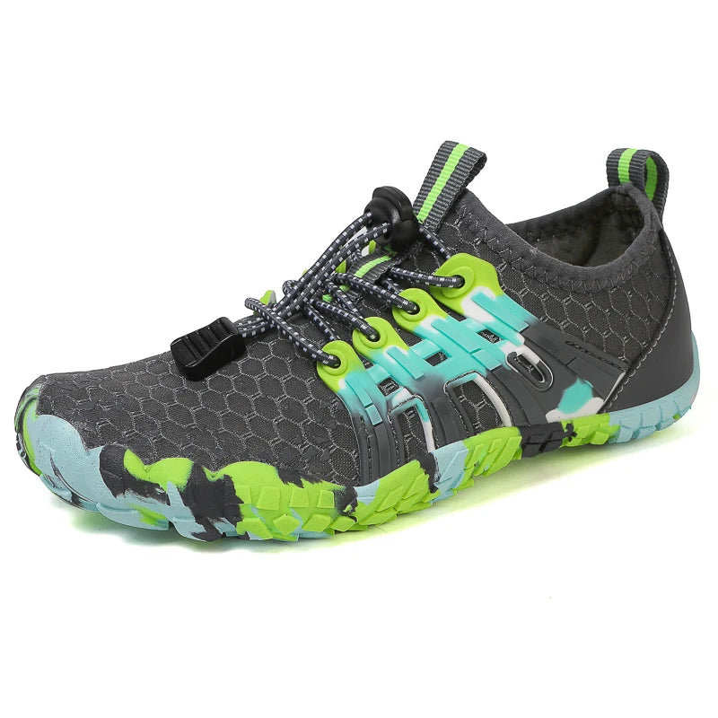 Aqua Shoes Barefoot Beach Shoes Adults Kids Gym Outdoor Training Footwear Unisex Quick-Drying Breathable Sneakers Size 28-46