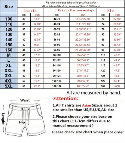 3D Print Fashion Children's Pants S-Sonici Shorts Kids Summer Beachwear Swim Trunks Swimsuits Beach Shorts Trousers