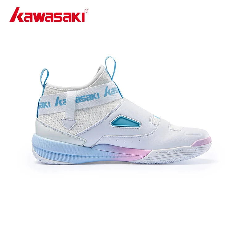 Kawasaki King Series 2.0 Professionelle Badmintonschuhe für Damen und Herren, verdrehsicher, Sportschuhe, Original-Tennisschuhe für Herren, Sneaker A3311
