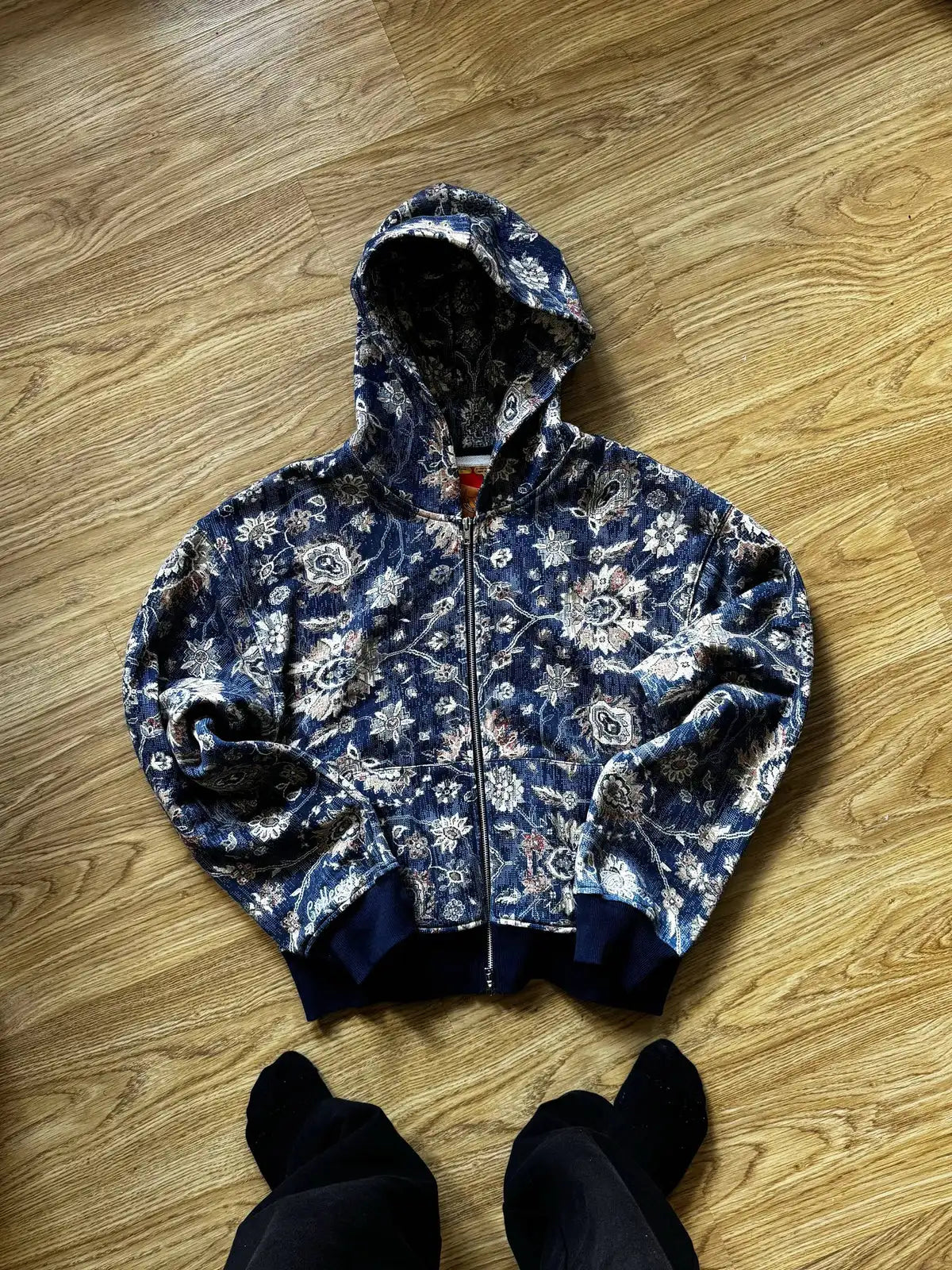 2026 New American Fashion Trend Goth Printed Zipper Hoodie Women Street Hip Hop Punk Rock Sweatshirt Unisex Casual Loose Hoodie, produit gaming premium Fraquane