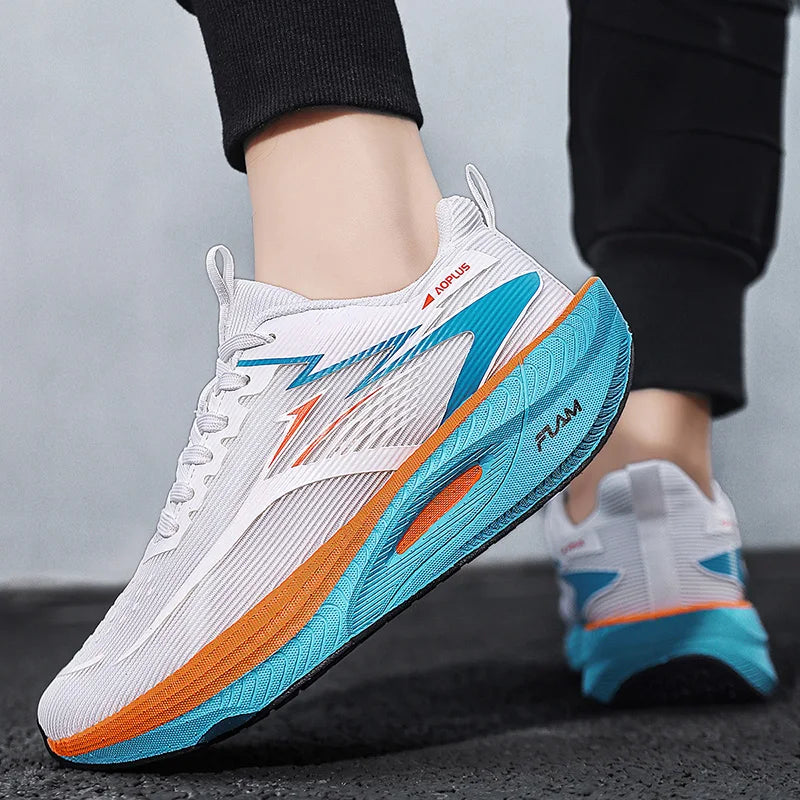 Chaussures de course tendance pour hommes et femmes, chaussures de sport décontractées confortables et respirantes, chaussures de sport d'extérieur pour jeunes, pour la marche