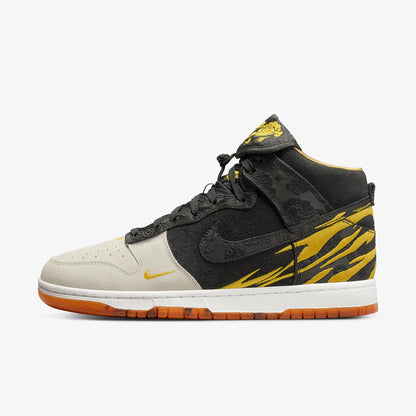Sneakers da uomo Nike Dunk High Retro PRM originali DQ4978-001